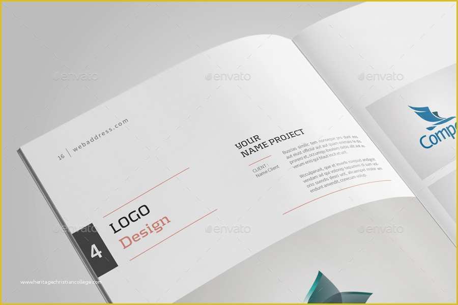 Free Designer Portfolio Template Of Graphic Design Portfolio Template by Adekfotografia