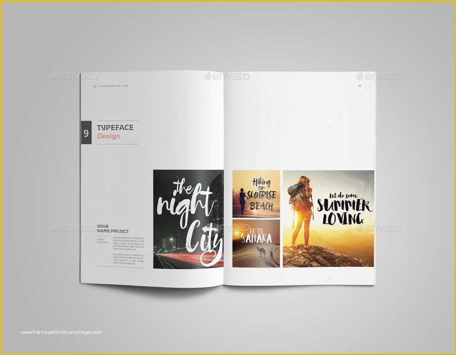 Free Designer Portfolio Template Of Graphic Design Portfolio Template by Adekfotografia