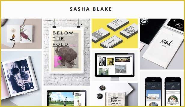 Free Designer Portfolio Template Of Graphic Design Portfolio Wix Template