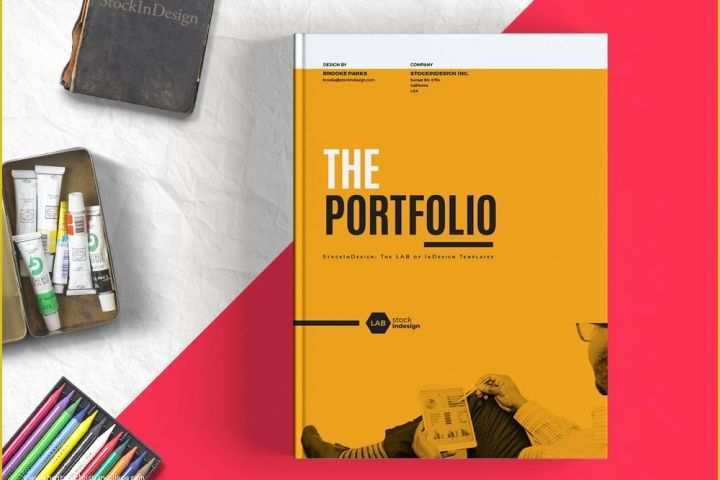 Free Designer Portfolio Template Of My Portfolio Template for Graphic Designer