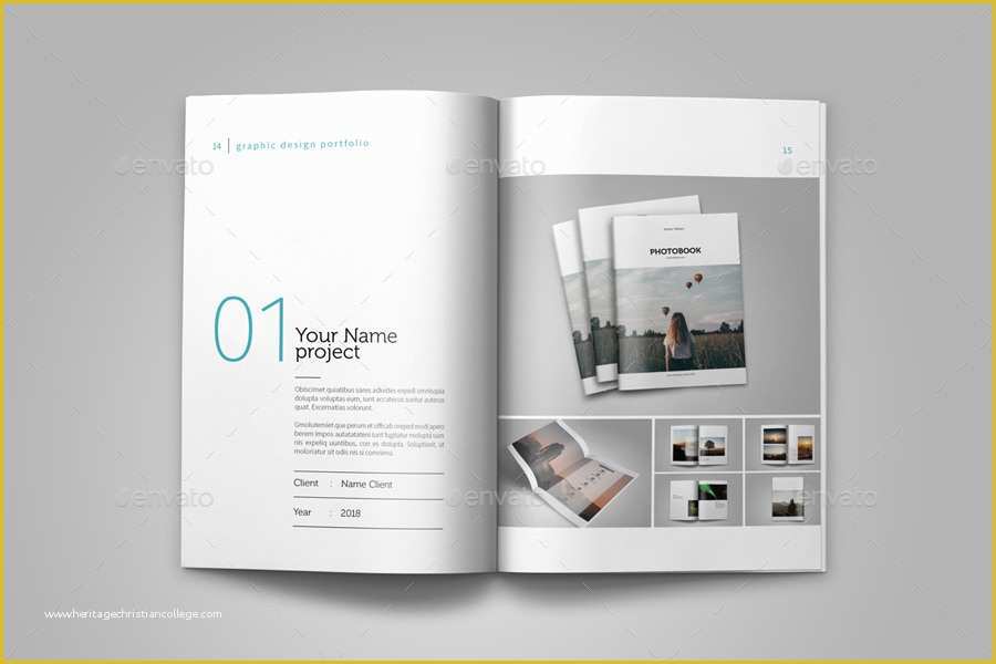 Free Designer Portfolio Template Of Portfolio Graphic Design Template Tassepatufutsal