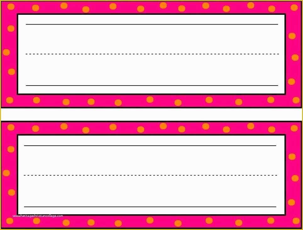 Student Name Plates Free Printable Printable Templates By Nora
