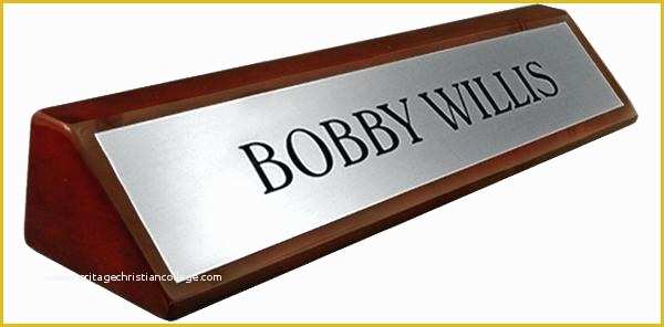 Free Desk Name Plate Template Of Desk Name Plate Desk Tag Template – Emmylouloublog