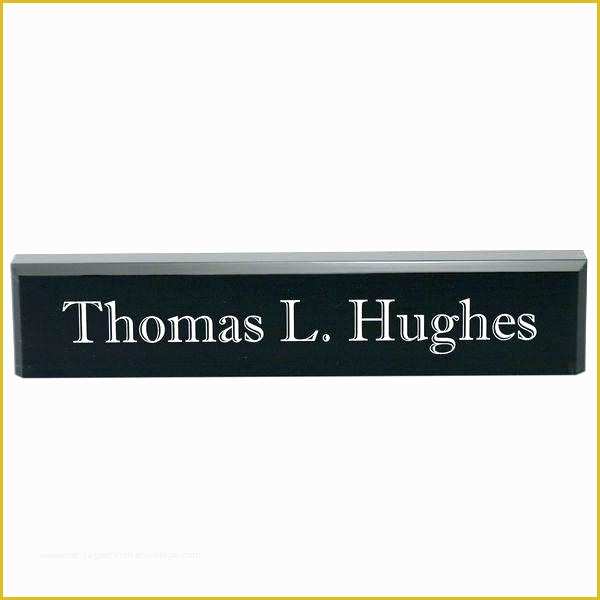 Free Desk Name Plate Template Of Desk Name Plate Template with Glamorous Name Plates for