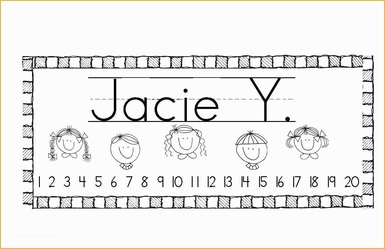 Free Desk Name Plate Template Of Printable Desk Name Tags for Students Hostgarcia