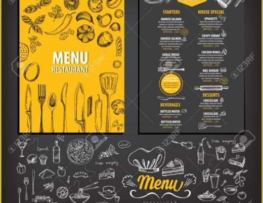 Free Dessert Menu Template Word Of Dessert Menu Templates – 21 Free Psd Eps format Download