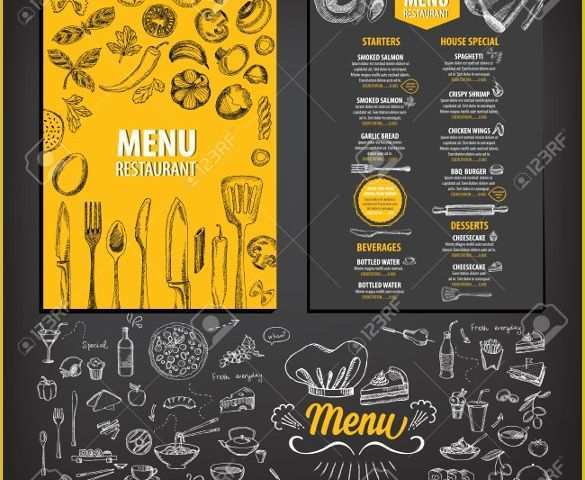 Free Dessert Menu Template Word Of Dessert Menu Templates – 21 Free Psd Eps format Download