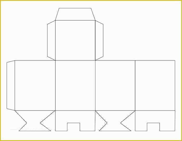 Free Die Cut Templates Of Box with Die Cut Template Packing for Food Stock