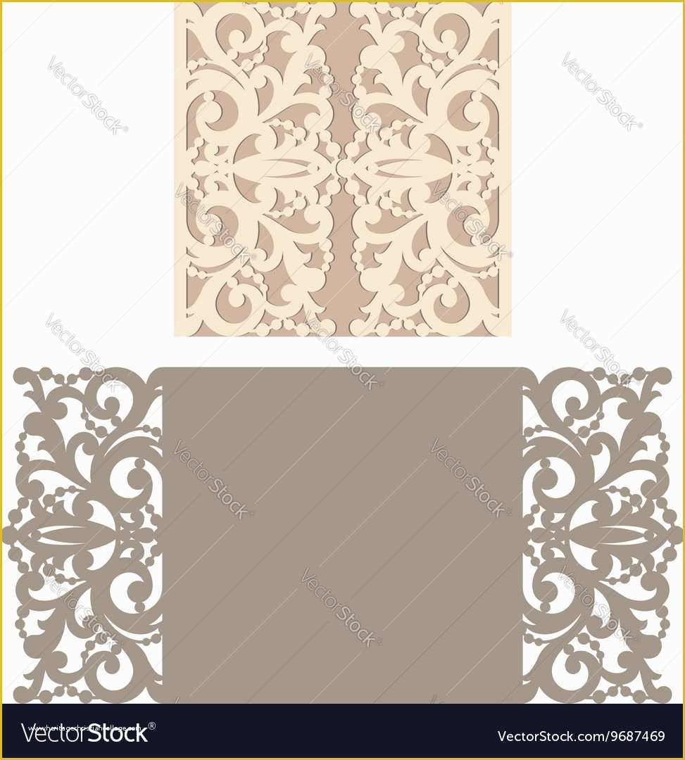 Free Die Cut Templates Of Envelope Cutting Template Laser Cut Envelope Template