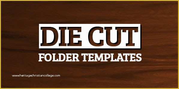 Free Die Cut Templates Of Free Die Cut Folder Templates to Download