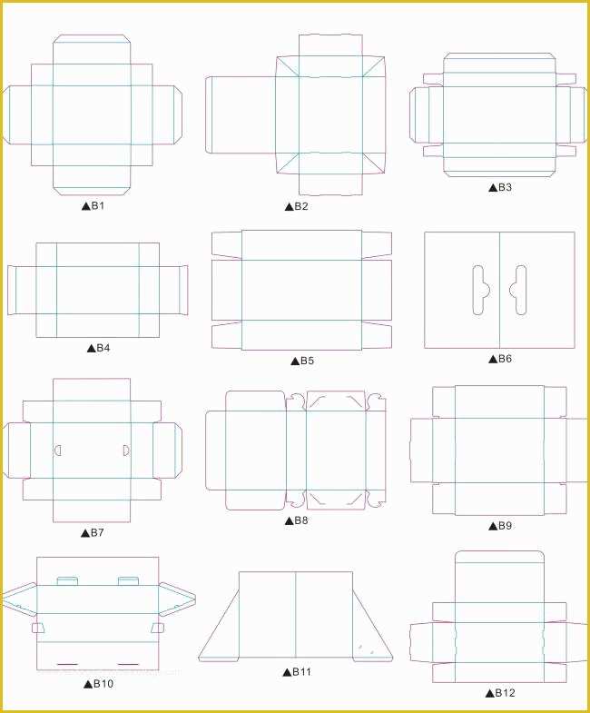 Free Die Cut Templates Of Free Die Cut Template Cbp Box