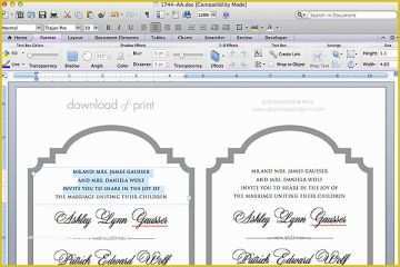 Free Die Cut Templates Of Free Printable Die Cut Wedding Invitation ...