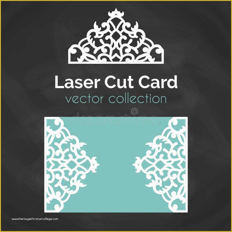 Free Die Cut Templates Of Laser Cut Card Template for Laser Cutting Cutout