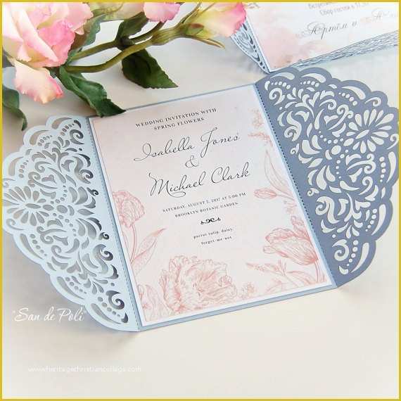 Free Die Cut Templates Of Wedding Invitation Template Filigree Svg Dxf 