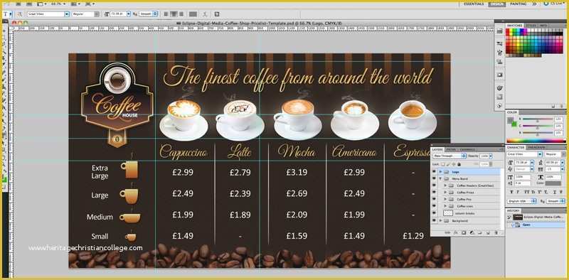 Free Digital Menu Templates Of Digital Signage software Free Download Full Version