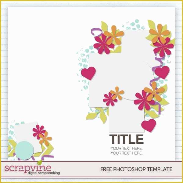 Free Digital Scrapbooking Templates Of 10 Best Digital Scrapbooking Templates Images On Pinterest