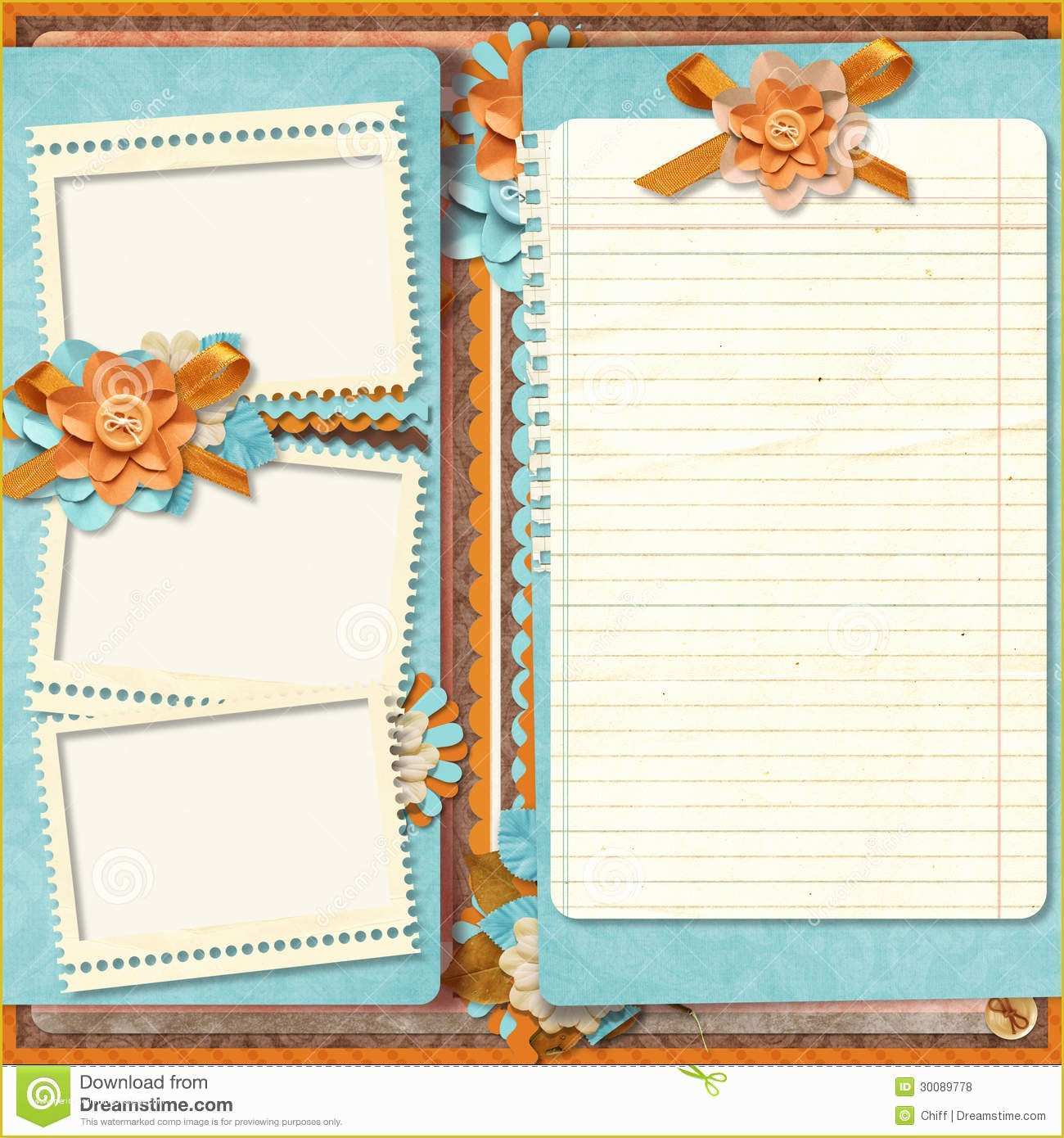 Free Digital Scrapbooking Templates Of 16 Design Digital Scrapbook Templates Digital