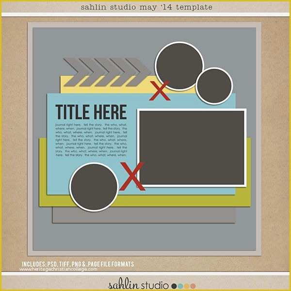 Free Digital Scrapbooking Templates Of 17 Best Digital Scrapbooking Quick Pages Images On