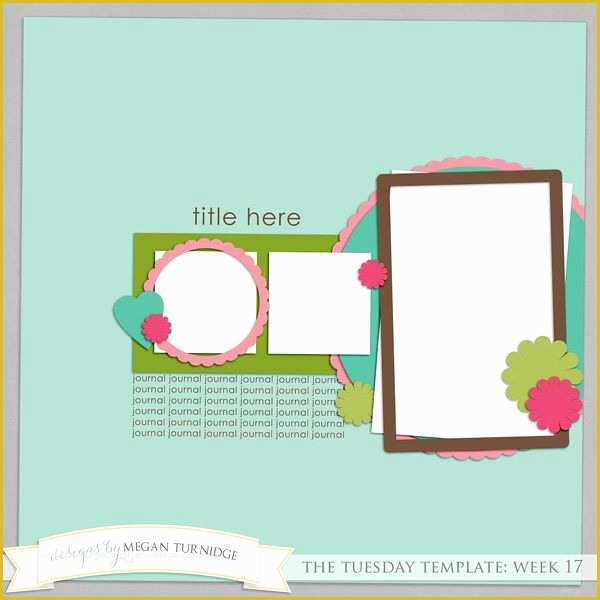 Free Digital Scrapbooking Templates Of 17 Free Digital Scrapbook Template Psd Free