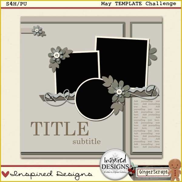 Free Digital Scrapbooking Templates Of 359 Best Free Digital Scrapbook Page Kits Images On