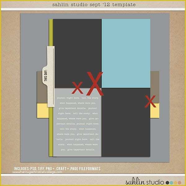 Free Digital Scrapbooking Templates Of Best 25 Scrapbook Templates Ideas On Pinterest