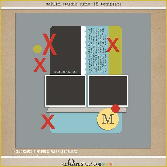 Free Digital Scrapbooking Templates Of Free Digital Scrapbooking Template Sketch – June 2015