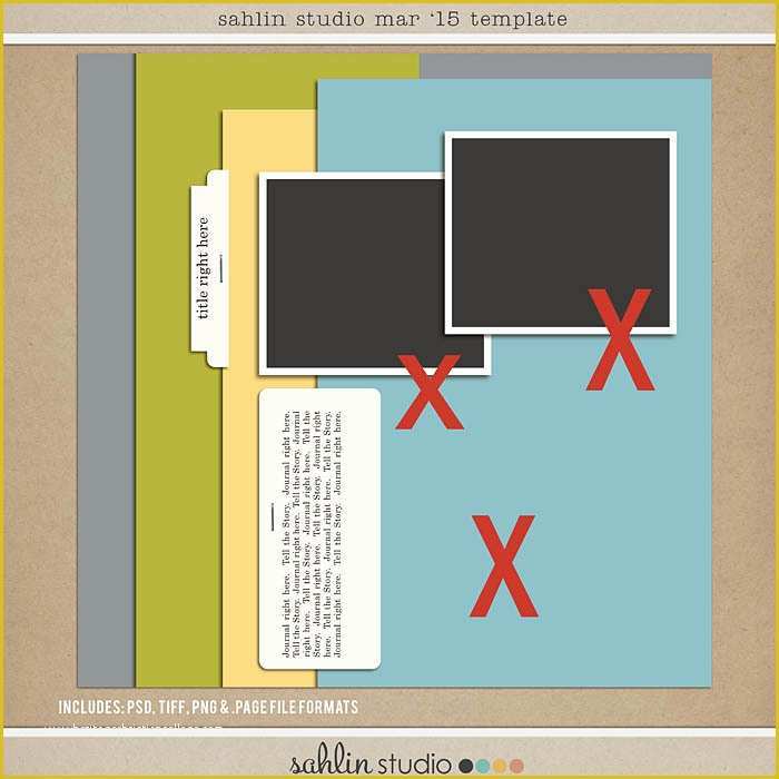 Free Digital Scrapbooking Templates Of Free Digital Scrapbooking Template Sketch – March 2015