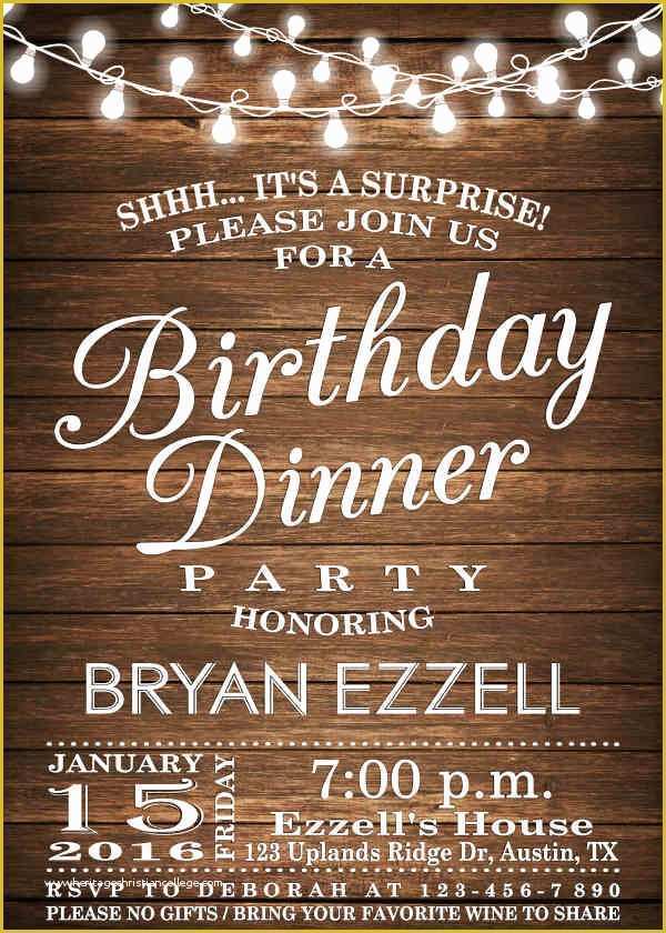 Free Dinner Party Invitation Templates Of 62 Printable Dinner Invitation Templates Psd Ai Word