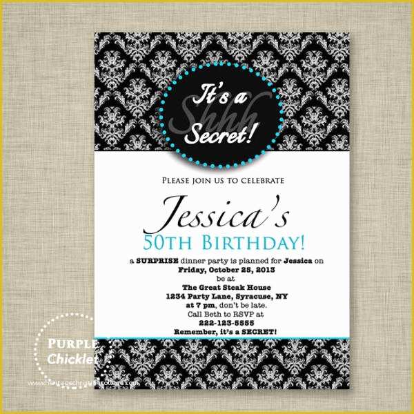 Free Dinner Party Invitation Templates Of 7 Birthday Dinner Invitation Design Templates Psd Ai