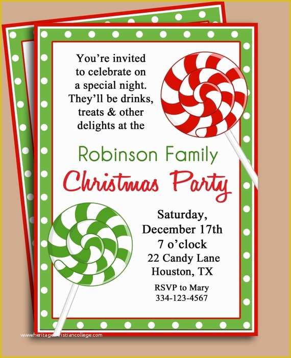 Free Dinner Party Invitation Templates Of Christmas Dinner Invitation Templates Invitation Template