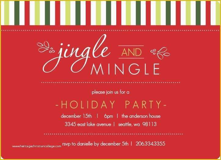 Free Dinner Party Invitation Templates Of Christmas Dinner Invitations Templates Free Invitation
