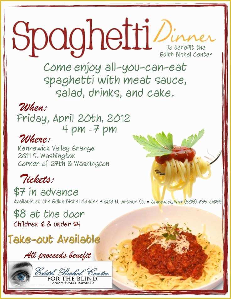 Free Dinner Sale Flyer Template Of Really Like This Flyer