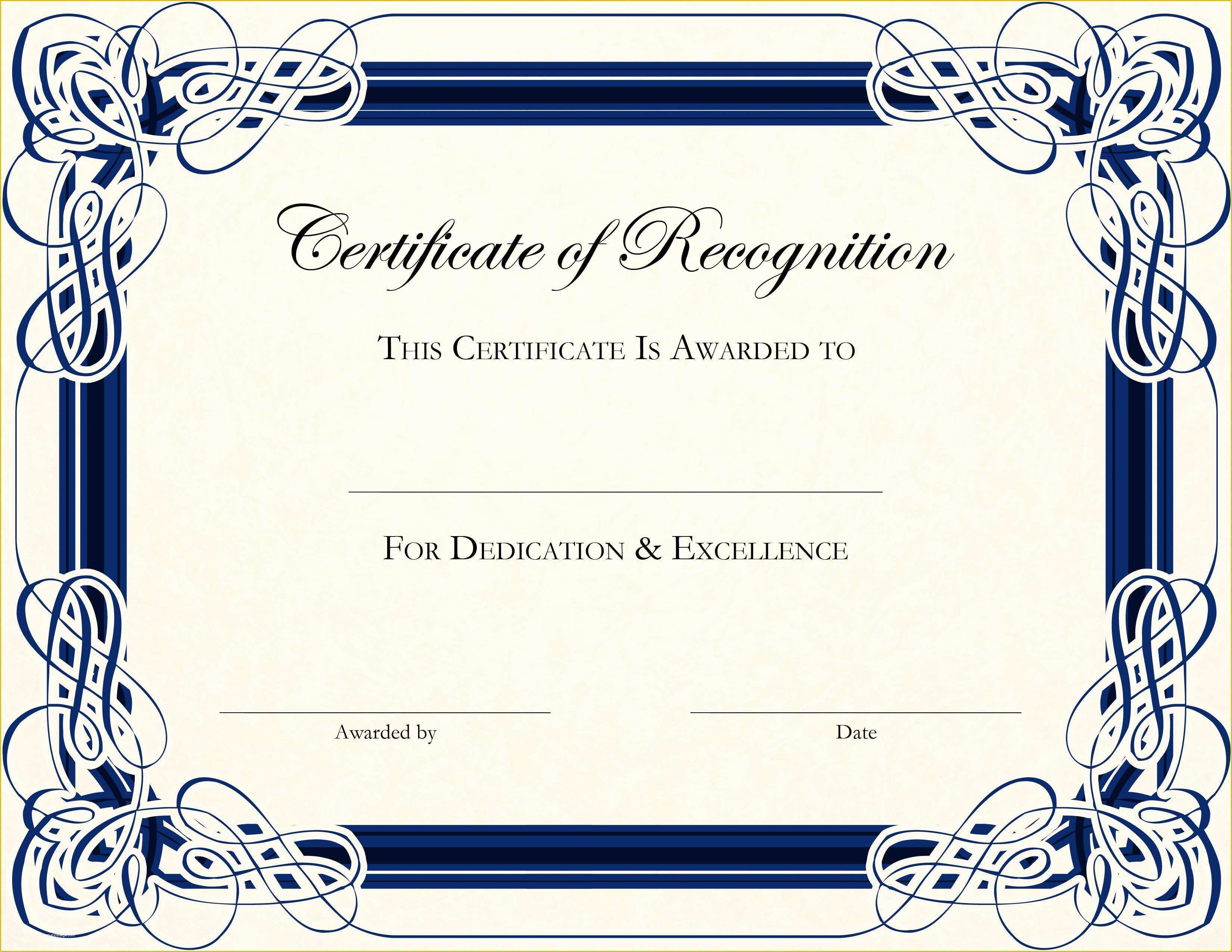 Free Diploma Templates Of Free Printable Certificate Templates for Teachers