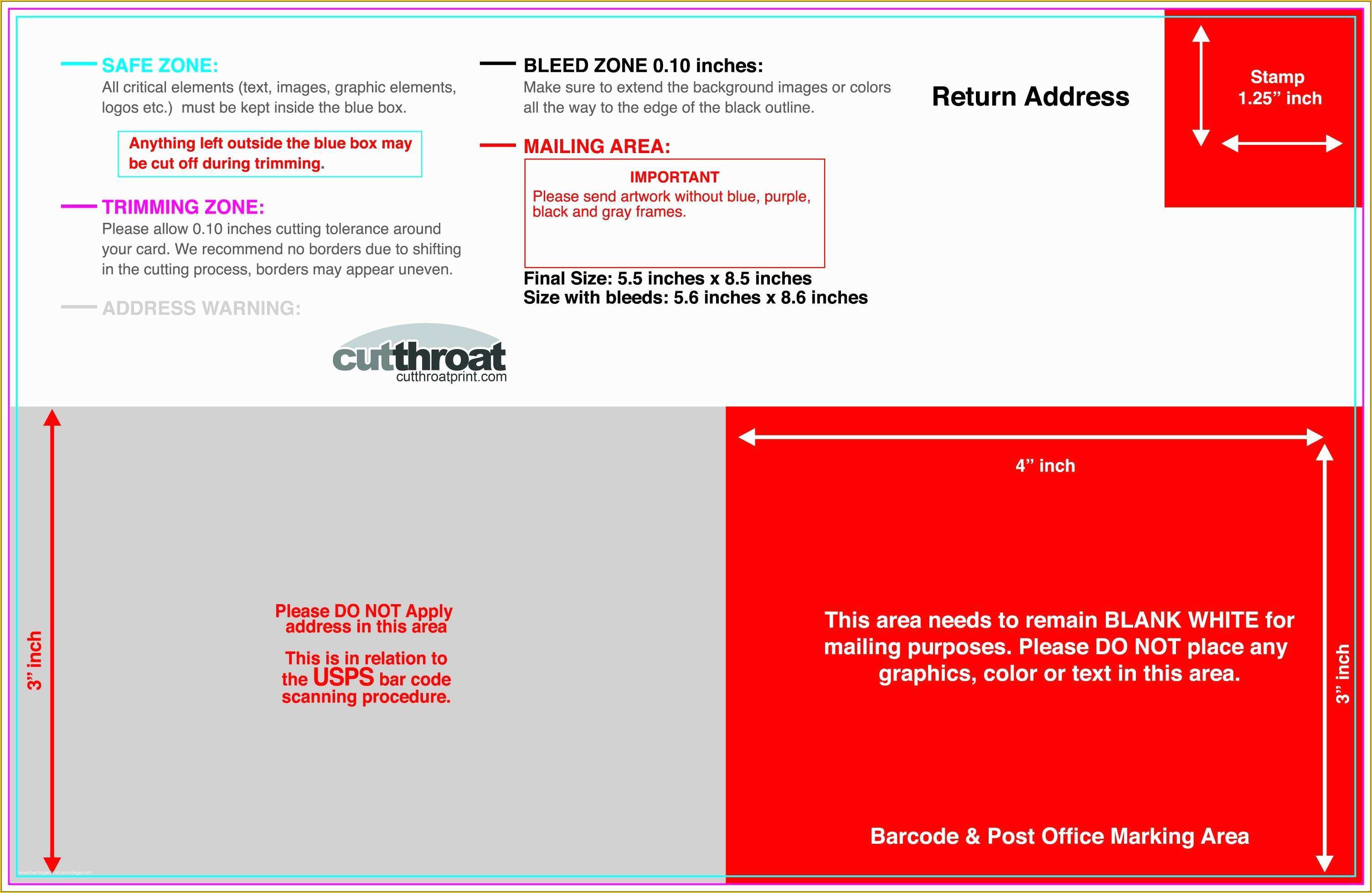 Free Direct Mail Postcard Templates Printable Templates