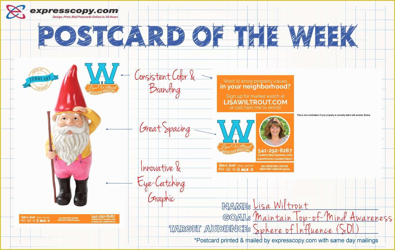 Free Direct Mail Postcard Templates Of Direct Mail Postcard Of the Week Making the Most Of White