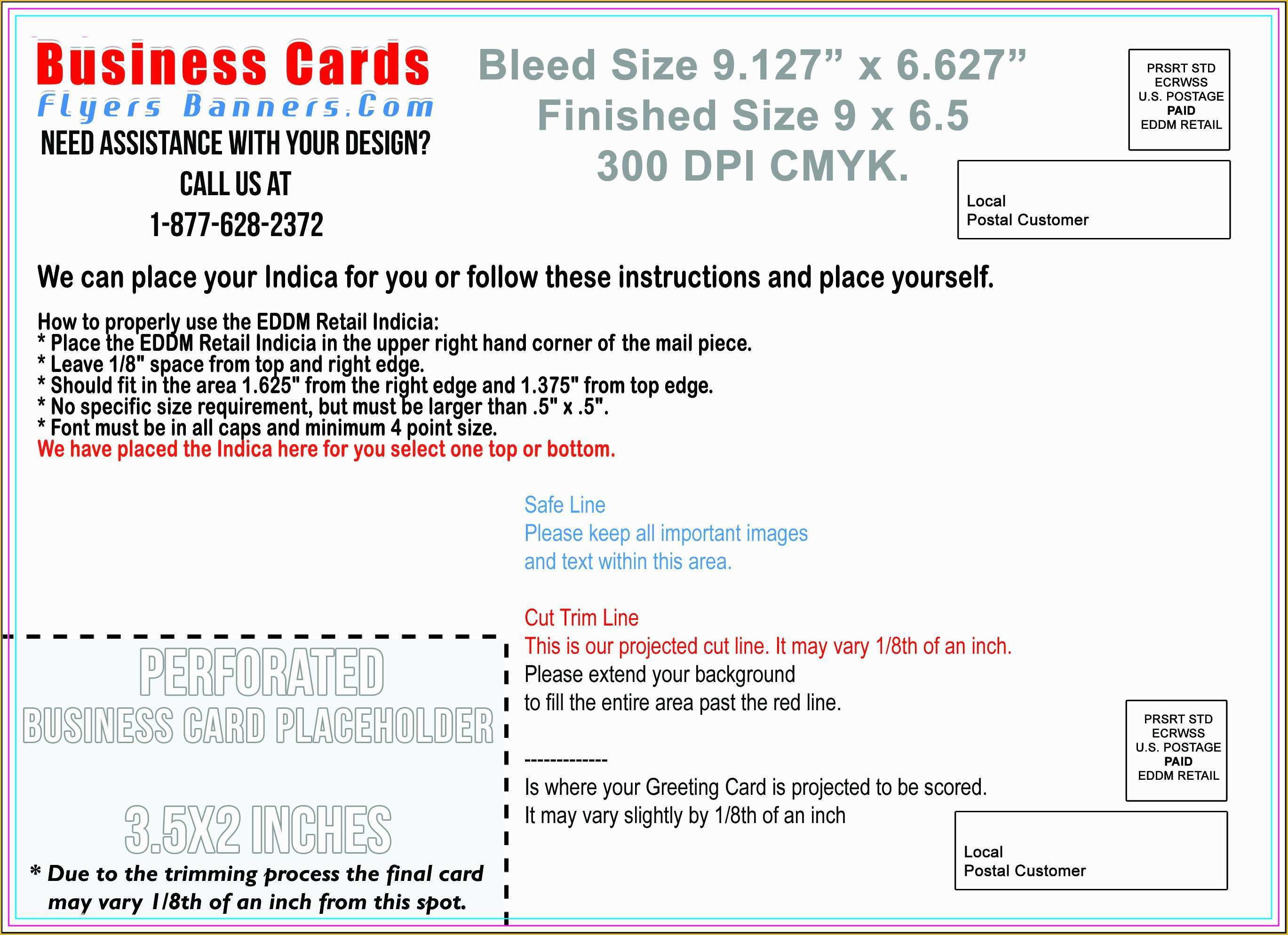 Free Direct Mail Postcard Templates Of Eddm Postcard Templates Free Shipping and Low Prices