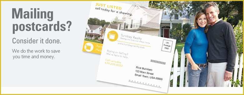 Free Direct Mail Postcard Templates Of Postcard Mailing & Marketing Services