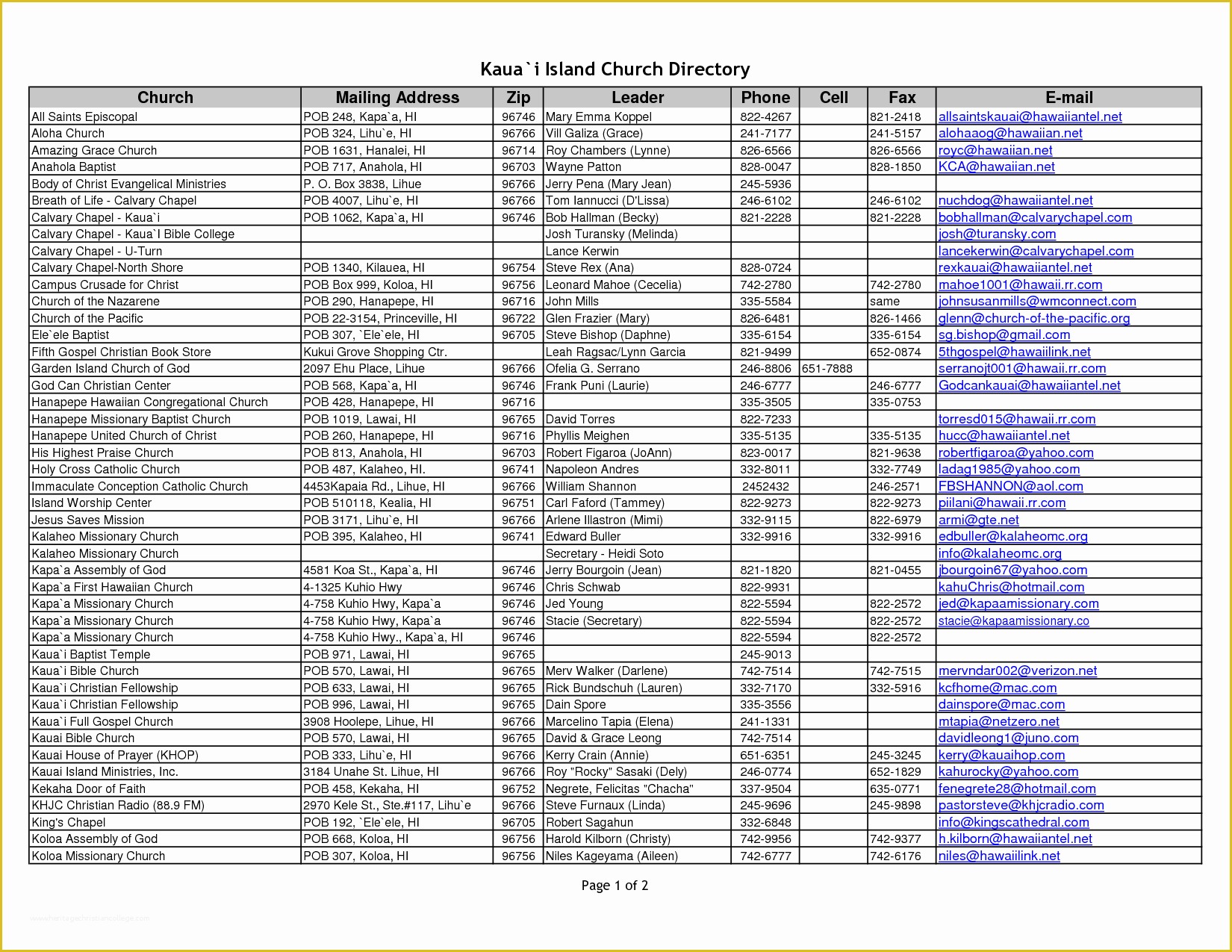 How To Create A Telephone Directory In Ms Word Printable Templates