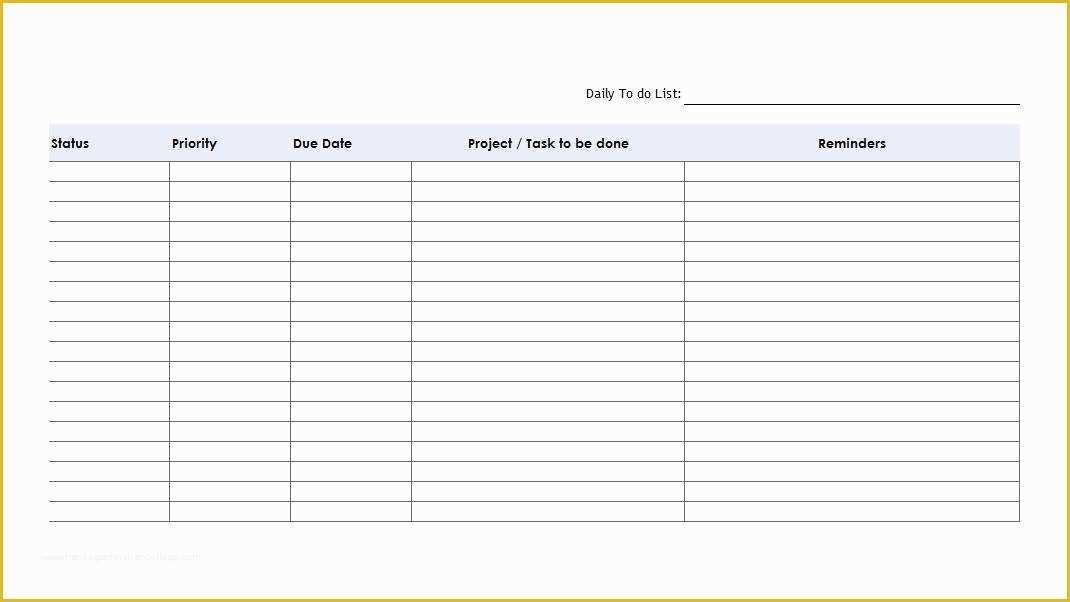 Free Directory Template for Word Of Simple Checklist Template Word