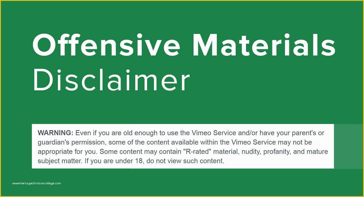 Free Disclaimer Template for Website Of Blog Disclaimkit