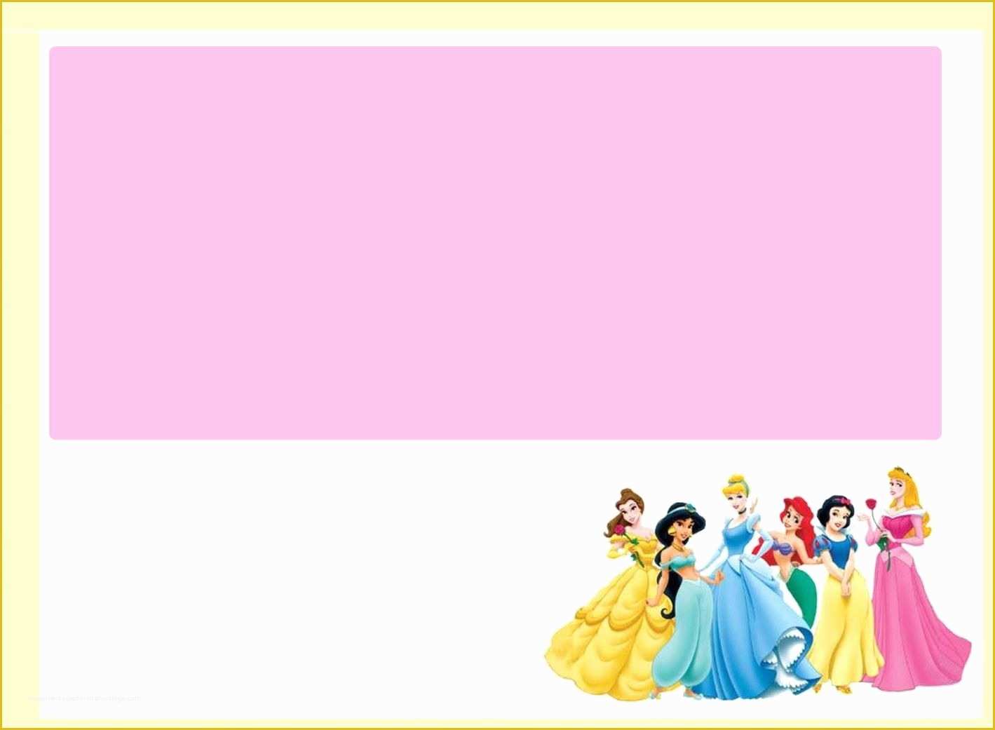 Free Disney Baby Shower Invitation Templates Of Download Free Printable Disney Princess Baby Shower
