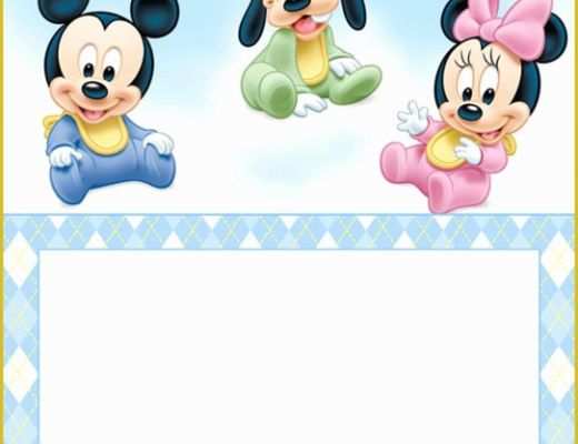 Free Disney Baby Shower Invitation Templates Of Free Printable Disney Baby Invitation Template Free