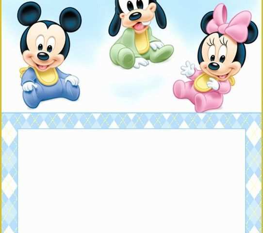 Free Disney Baby Shower Invitation Templates Of Free Printable Disney Baby Invitation Template Free