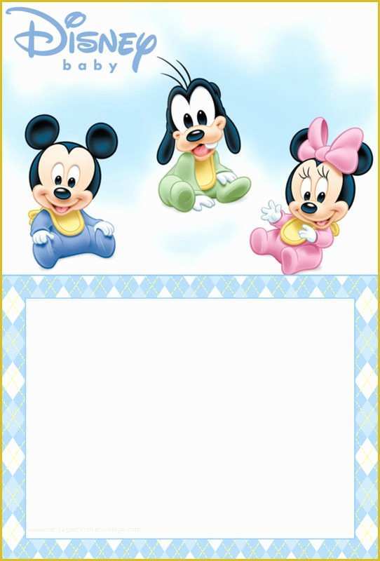 41 Free Disney Baby Shower Invitation Templates