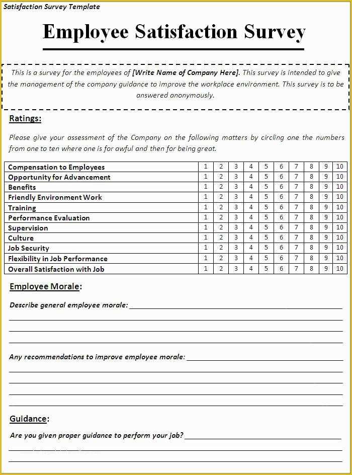 Free Dispensary Security Plan Template Of Satisfaction Survey Template My Likes
