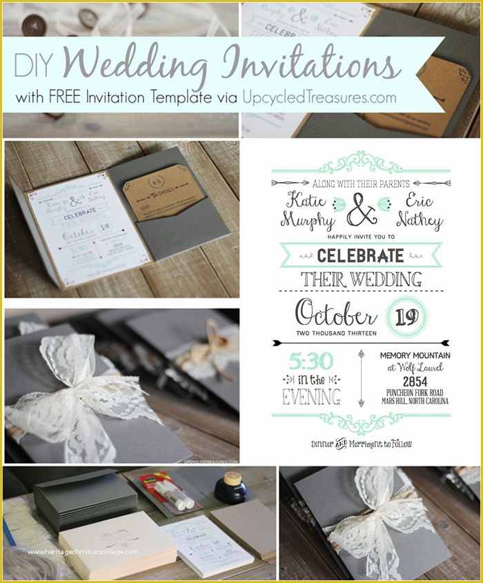 Free Diy Invitation Templates Of 10 Free Wedding Printables for the Crafty Bride – Party In