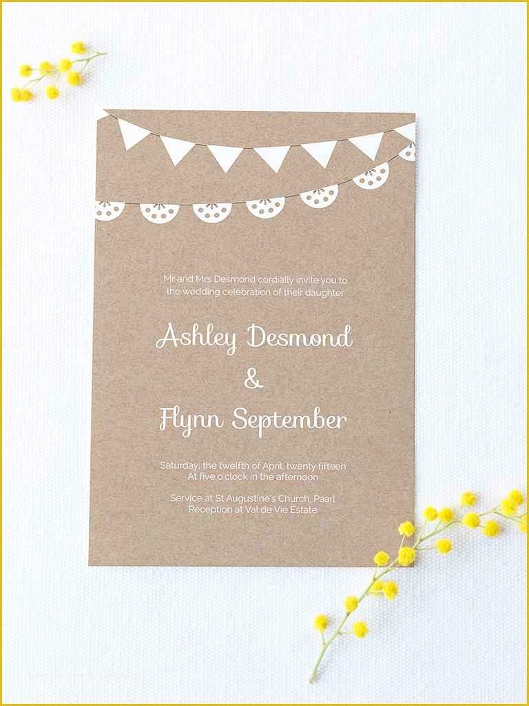 Free Diy Invitation Templates Of 16 Printable Wedding Invitation Templates You Can Diy