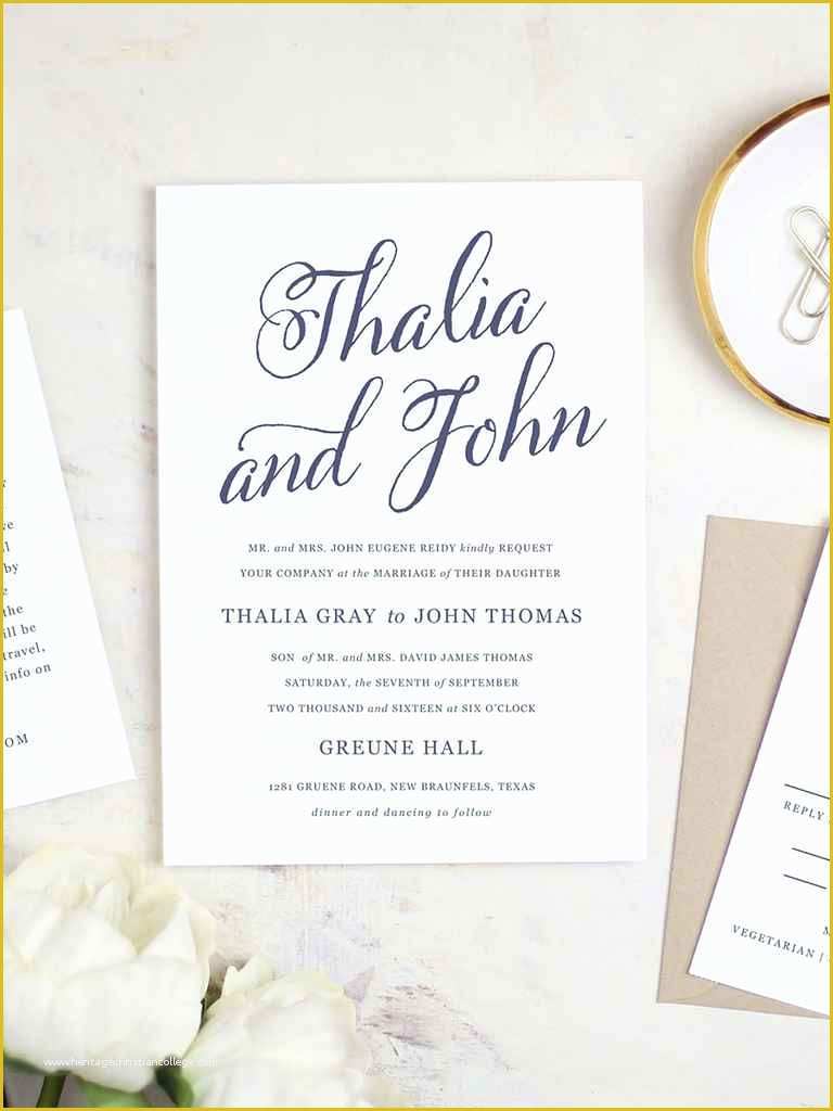 Free Diy Invitation Templates Of 16 Printable Wedding Invitation Templates You Can Diy