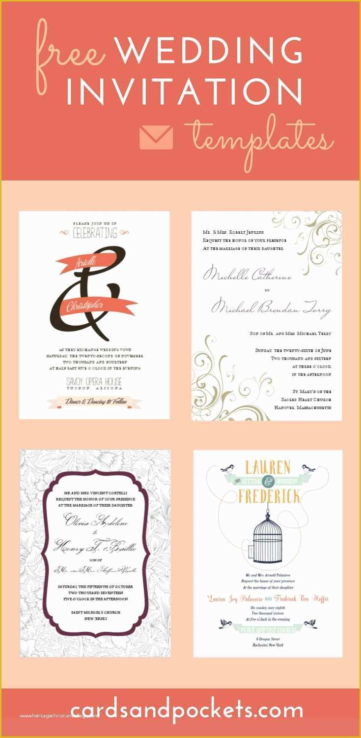 Free Diy Invitation Templates Of 25 Best Ideas About Invitation Templates On Pinterest