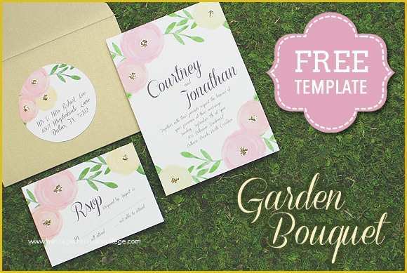 Free Diy Invitation Templates Of Diy Wedding Invitations Our Favorite Free Templates